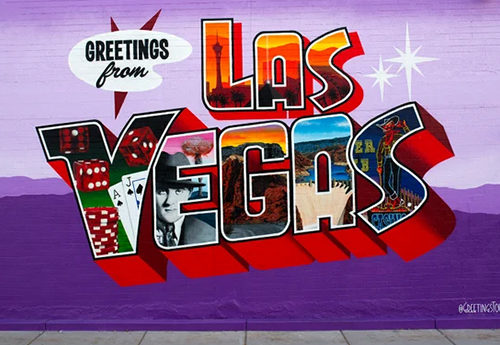 This image is used for link Greetings From Las Vegas Mural button