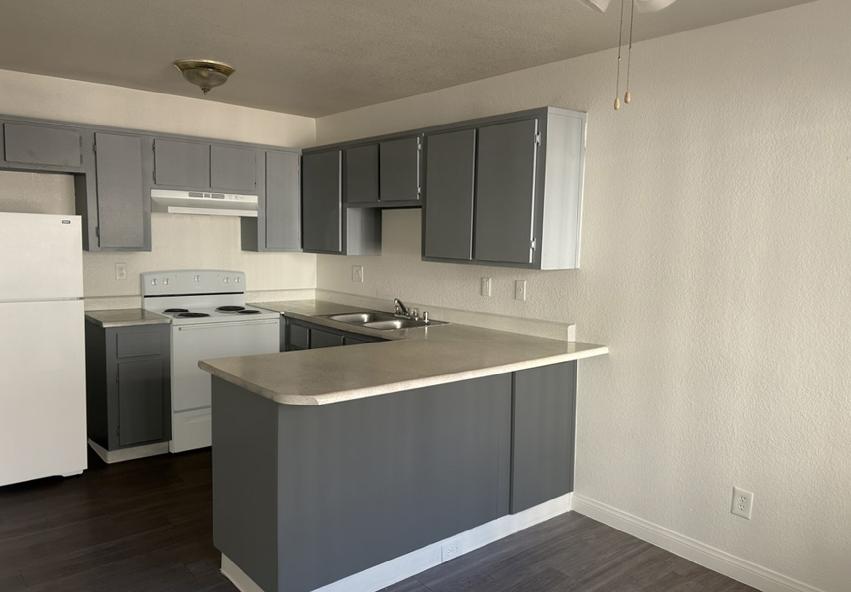 This image shows the entrance of one of The Circa Apartments units